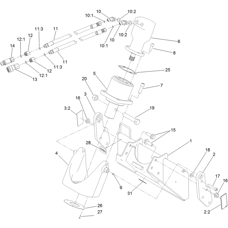 Auger Head Assembly