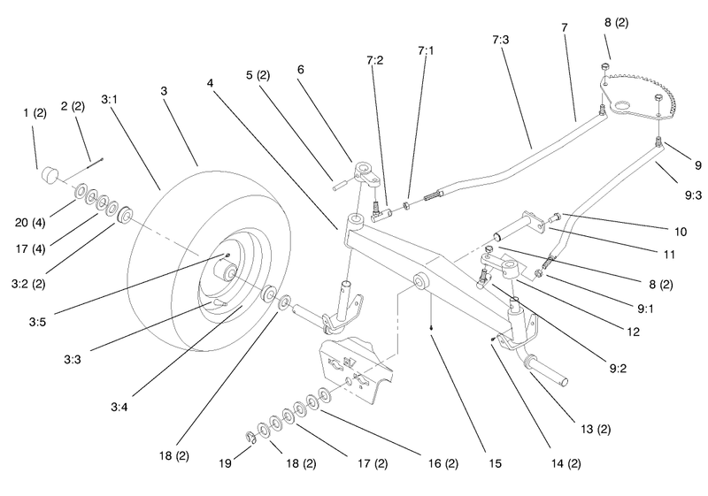 Front Axle