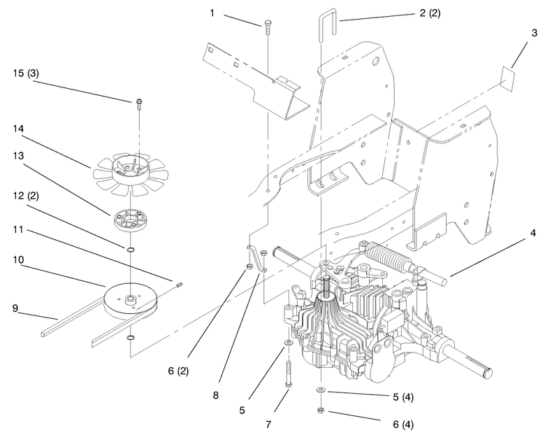 Hydro Transaxle