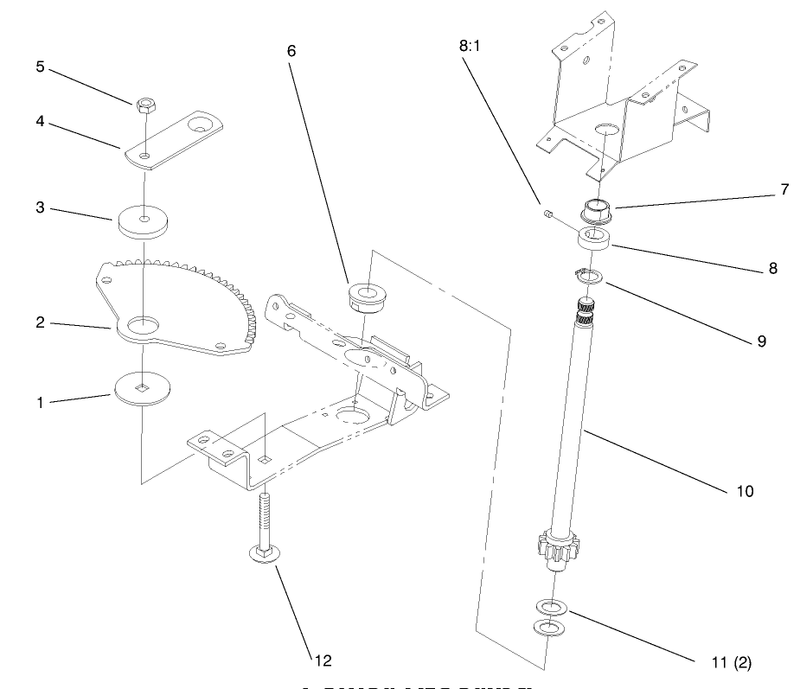 Lower Steering
