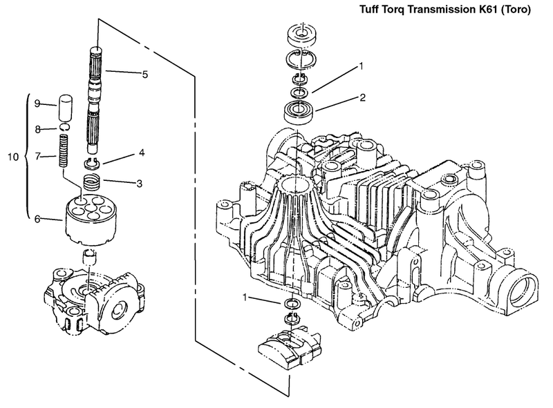 Pump Shaft