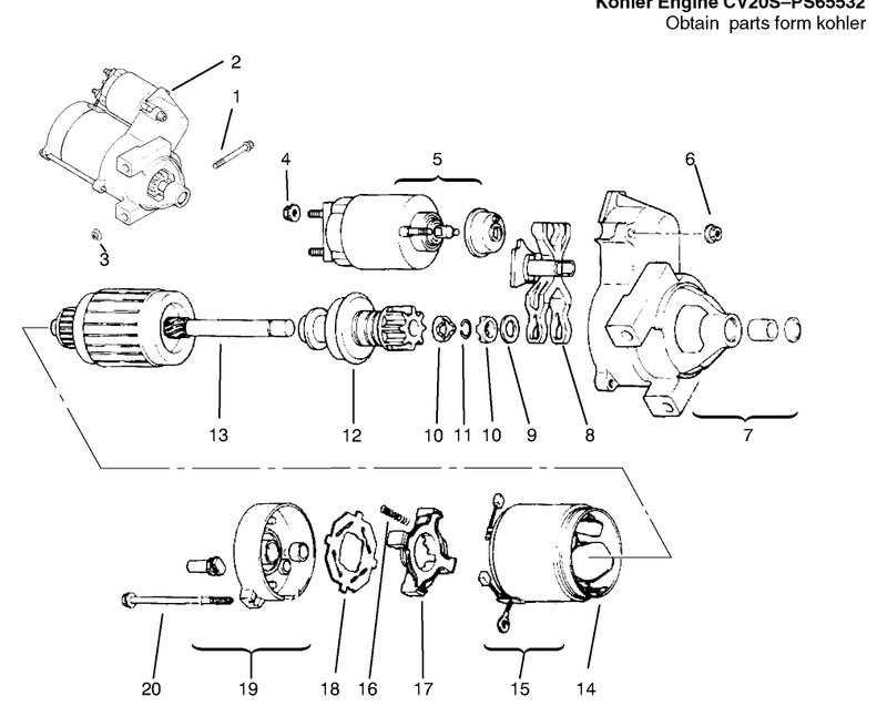 Starting System