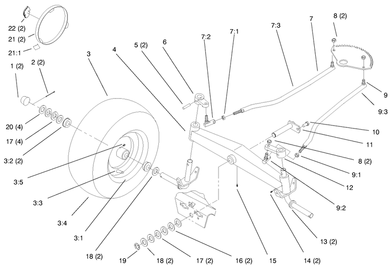Front Axle