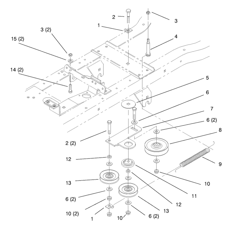 Hydro Drive Components