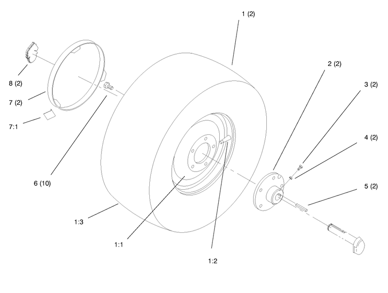 Rear Wheel