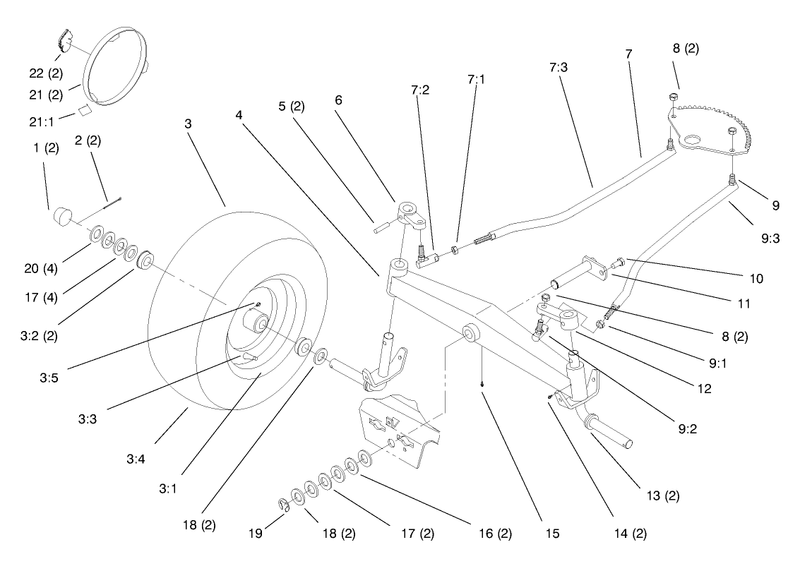 Front Axle