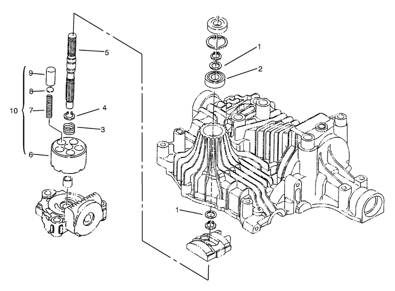 Pump Shaft