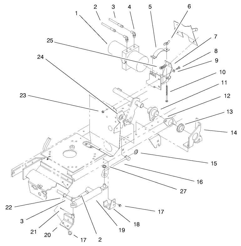 Power Lift Assembly