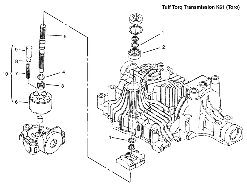 Pump Shaft
