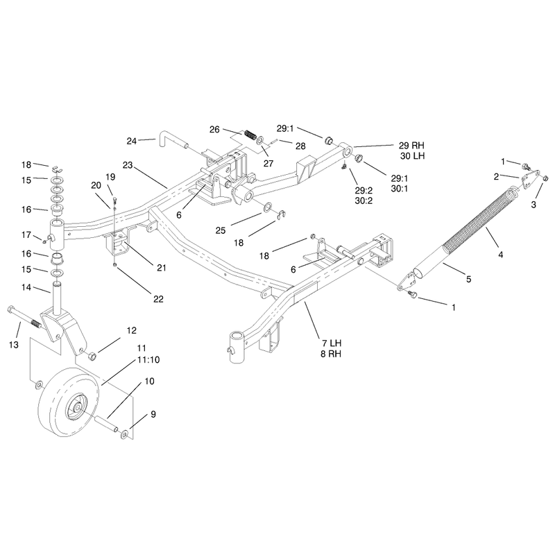 Carrier Frame Assembly