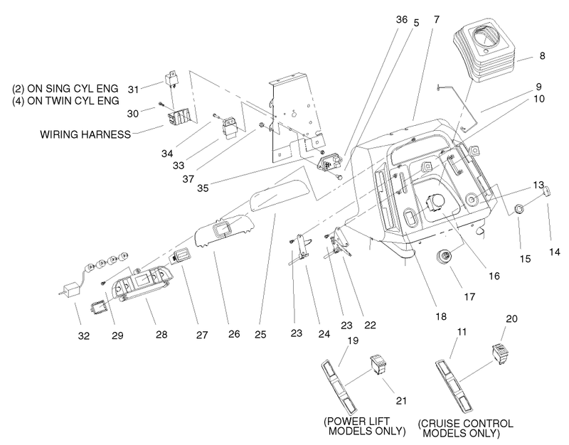 Dash Assembly