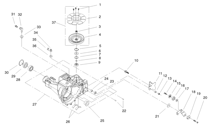 Housing and Fan Assembly