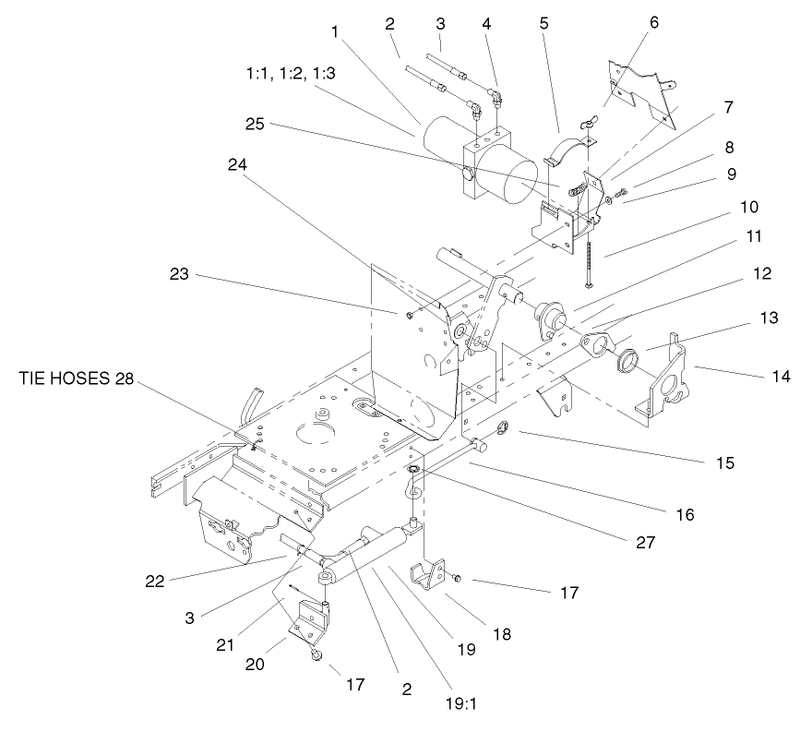Power Lift Assembly