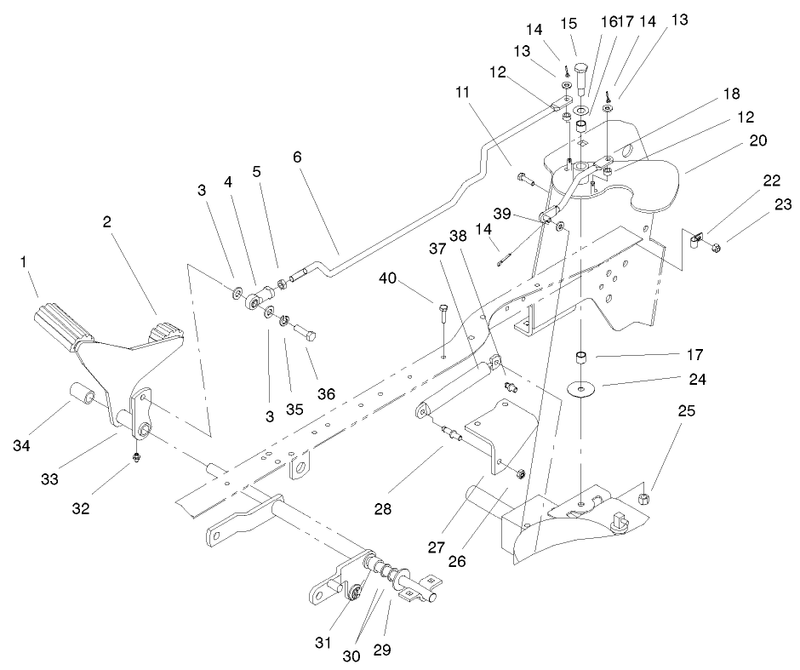 Hydro Controls Assembly