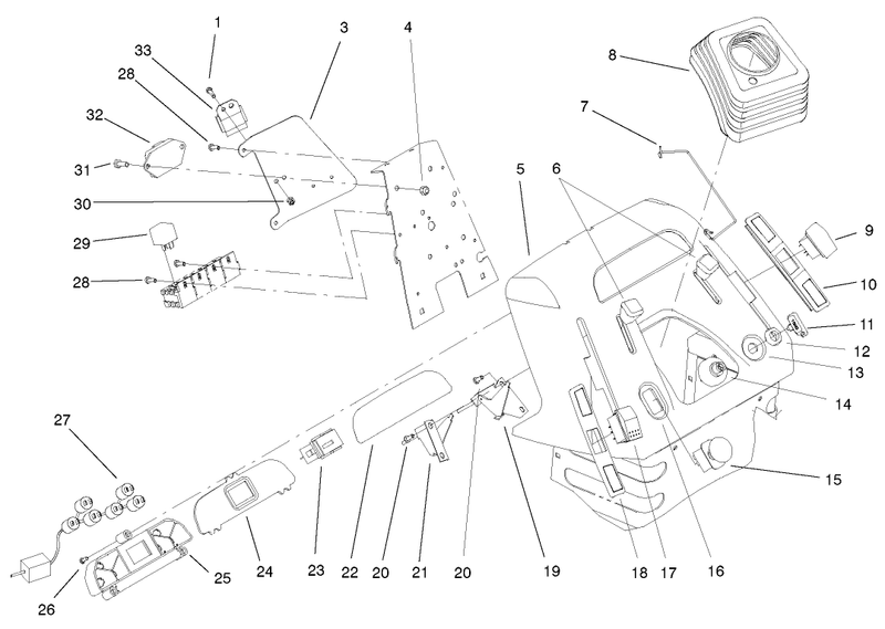 Dash Assembly