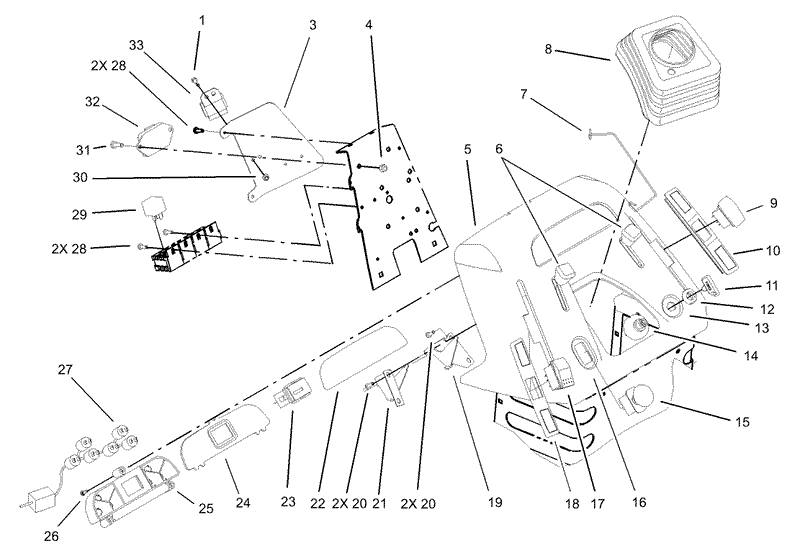 Dash Assembly