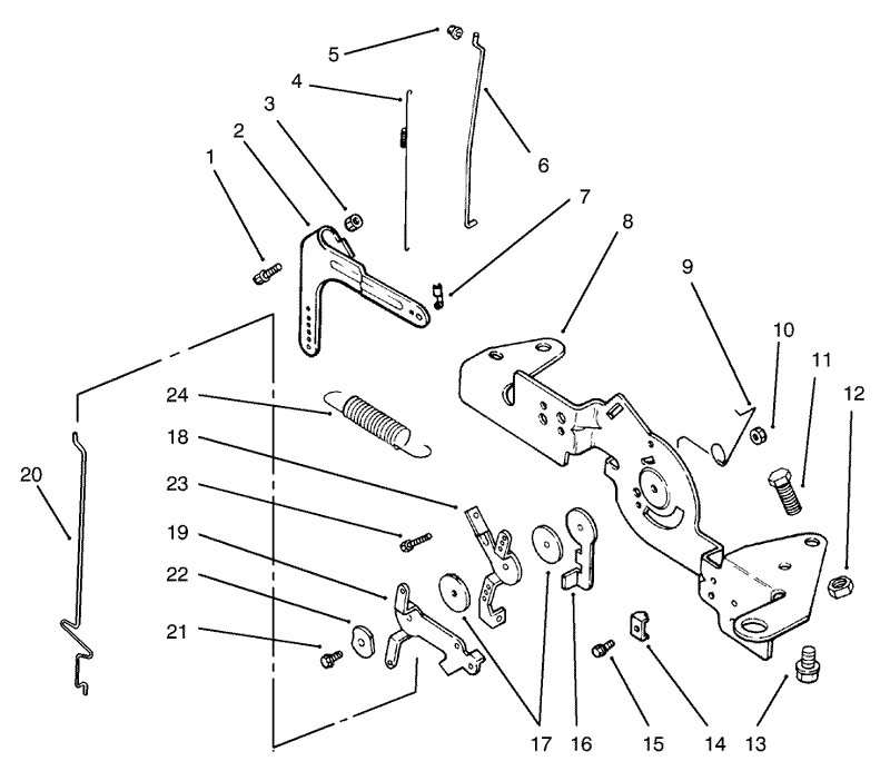 Group 9 Engine Control Assembly Kohler Model No CV20S 65531 and CV20S 65532