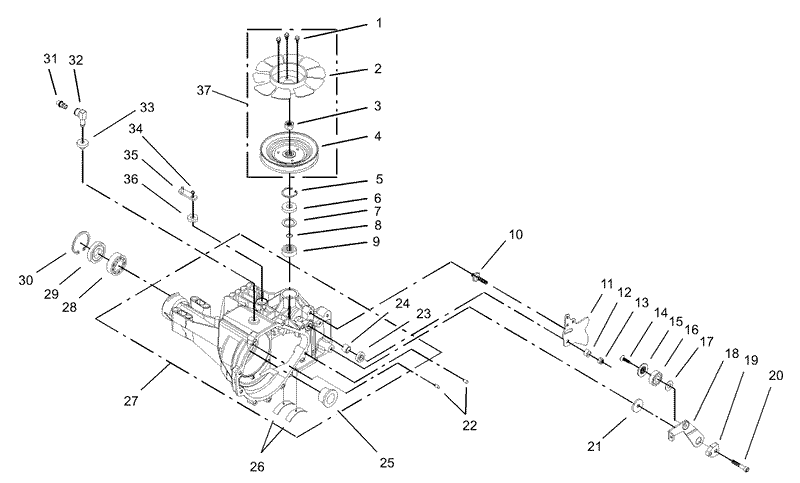 Housing and Fan Assembly