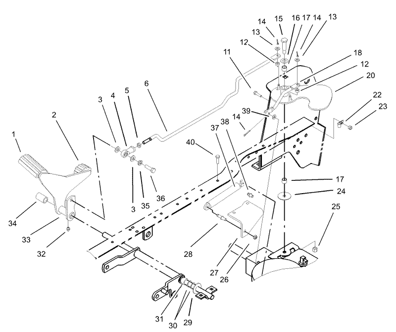 Hydro Controls Assembly