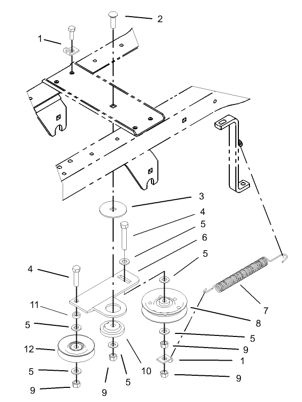 Hydro Drive Assembly