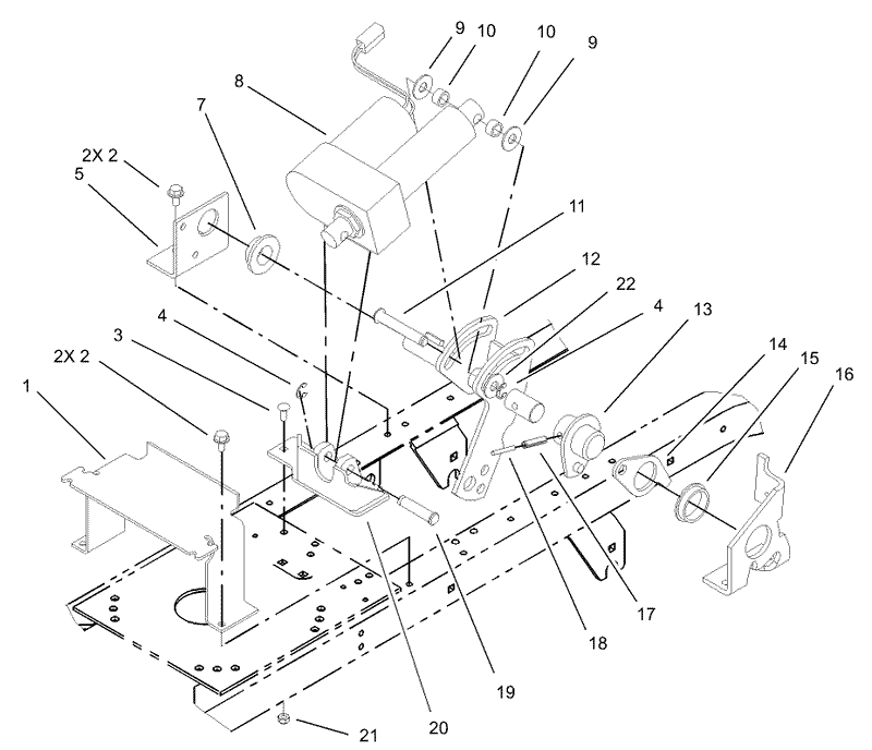 Power Lift Assembly