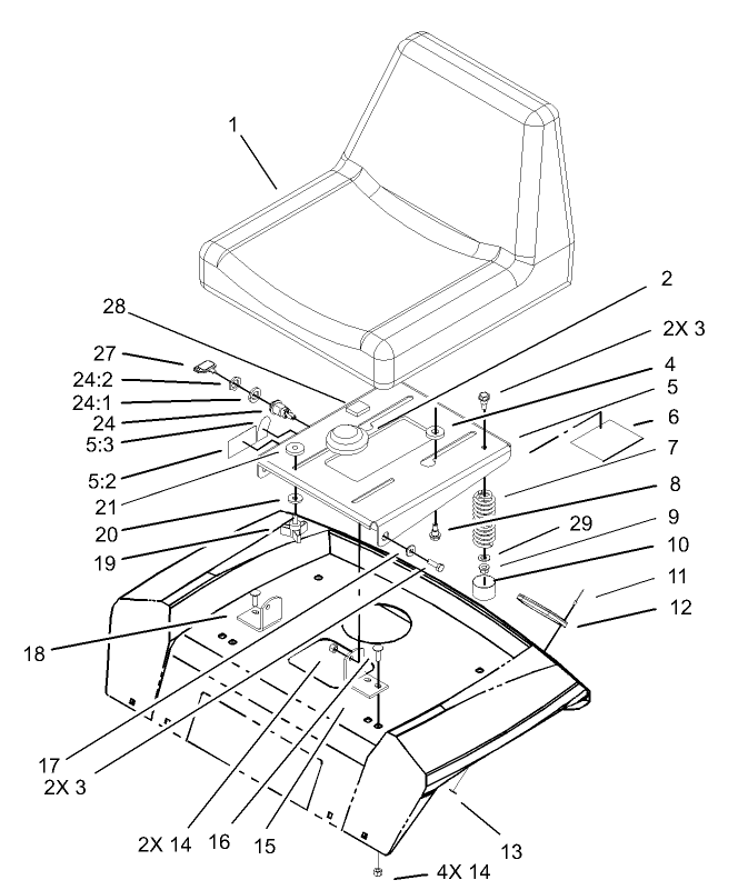 Seat Assembly