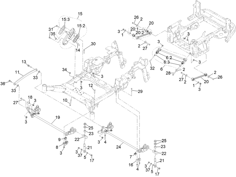 Deck Lift Assembly