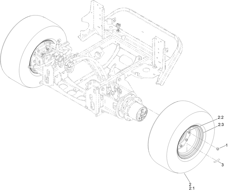 Drive Wheel Assembly