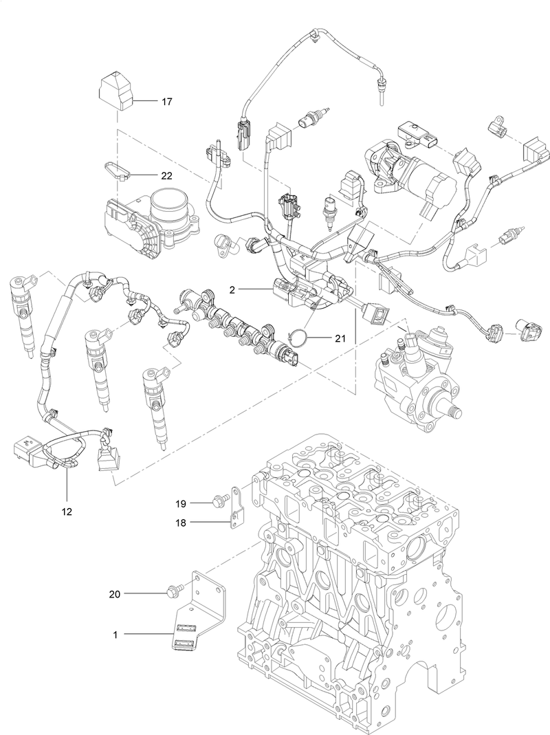 Electric Parts Assembly