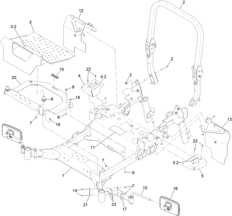 Main Frame Assembly