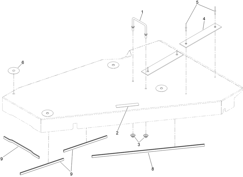 RH Belt Shield Assembly No 142 6633