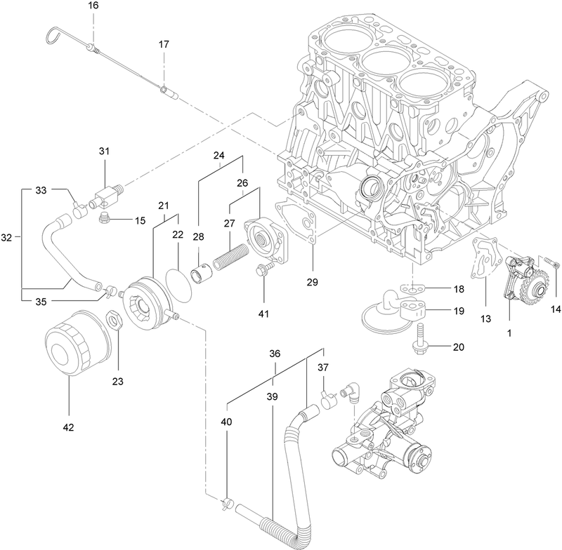 Oil Pump Assembly