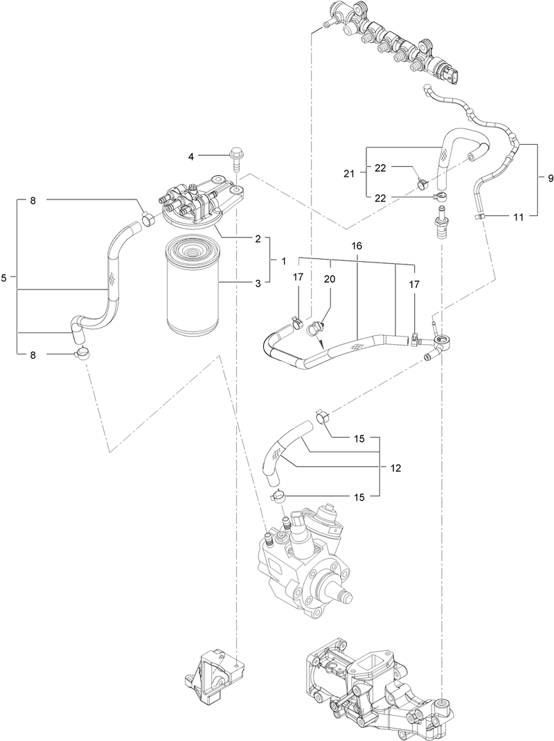 Fuel Line Assembly