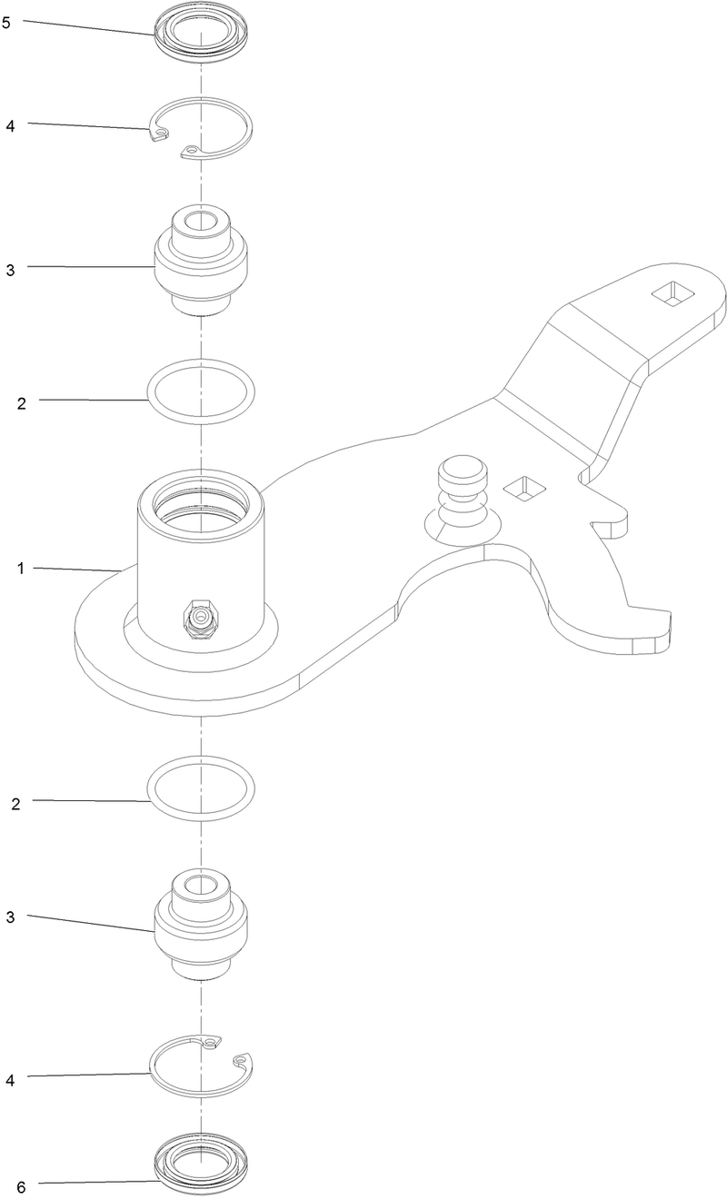 Idler Assembly No 126 9435