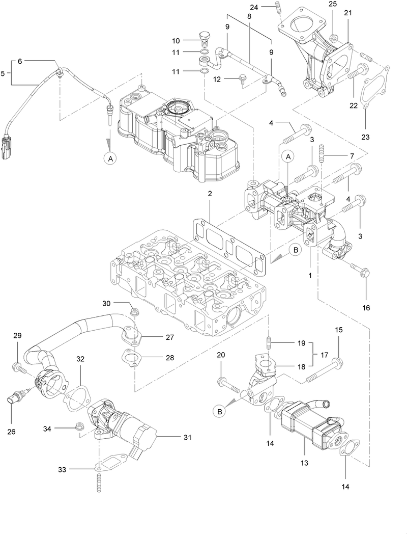 Gasket Manifold Assembly