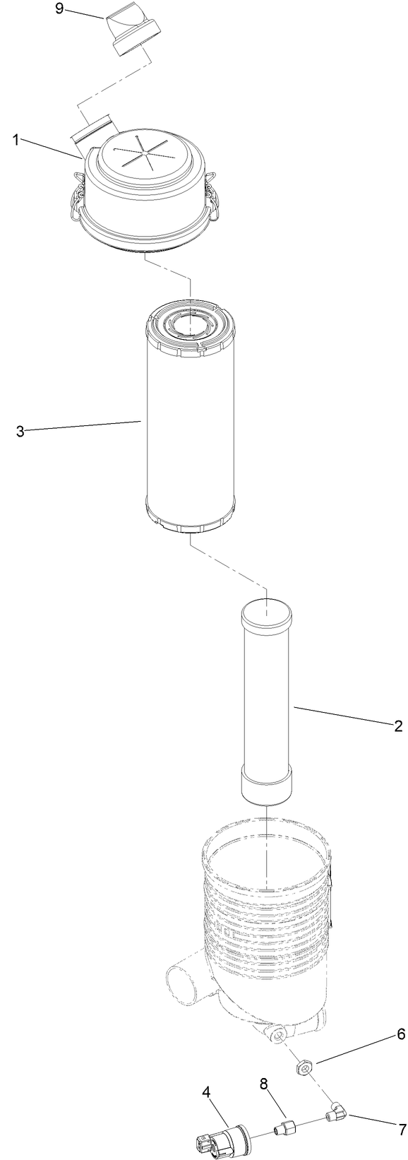 Air Cleaner Assembly No 142 7201