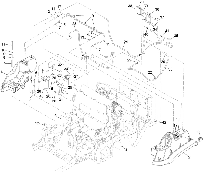 Fuel System Assembly