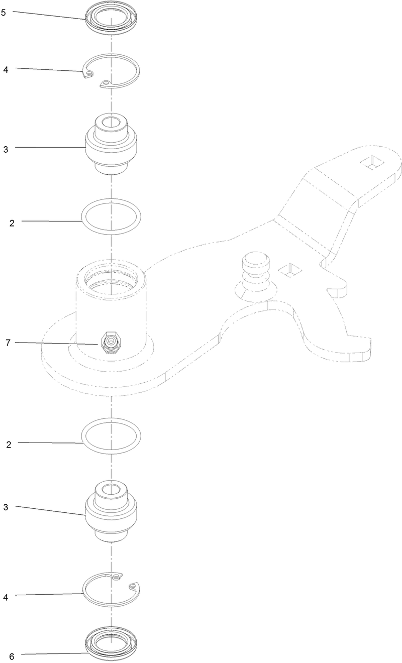 Idler Assembly No 126 9435
