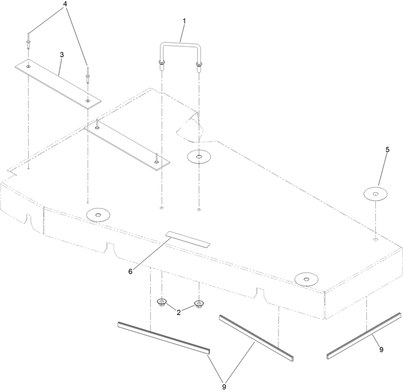 LH Belt Shield Assembly No 142 6623