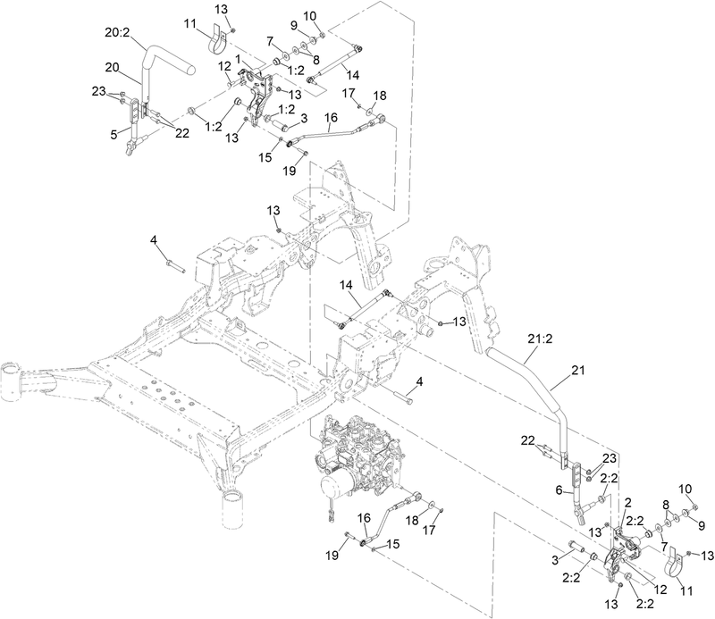 Motion Control Assembly