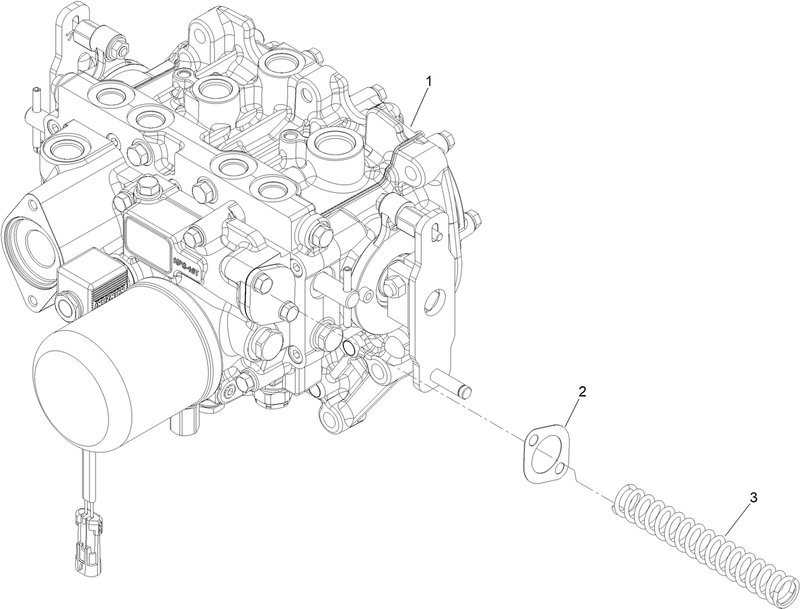 Transmission Assembly No 142 8084