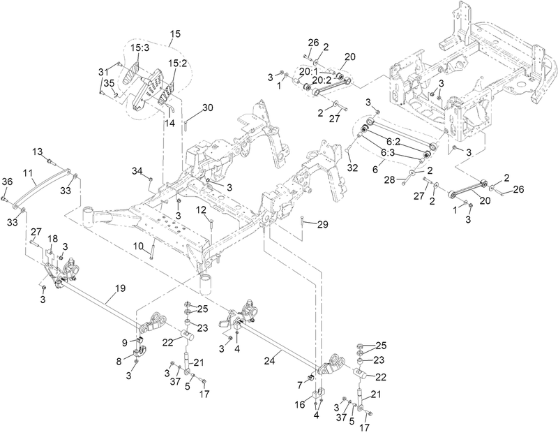 Deck Lift Assembly