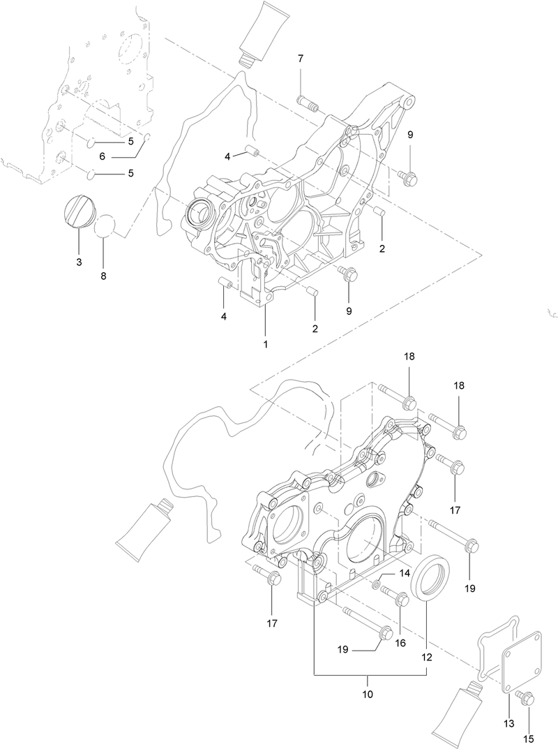 Gear Housing Assembly