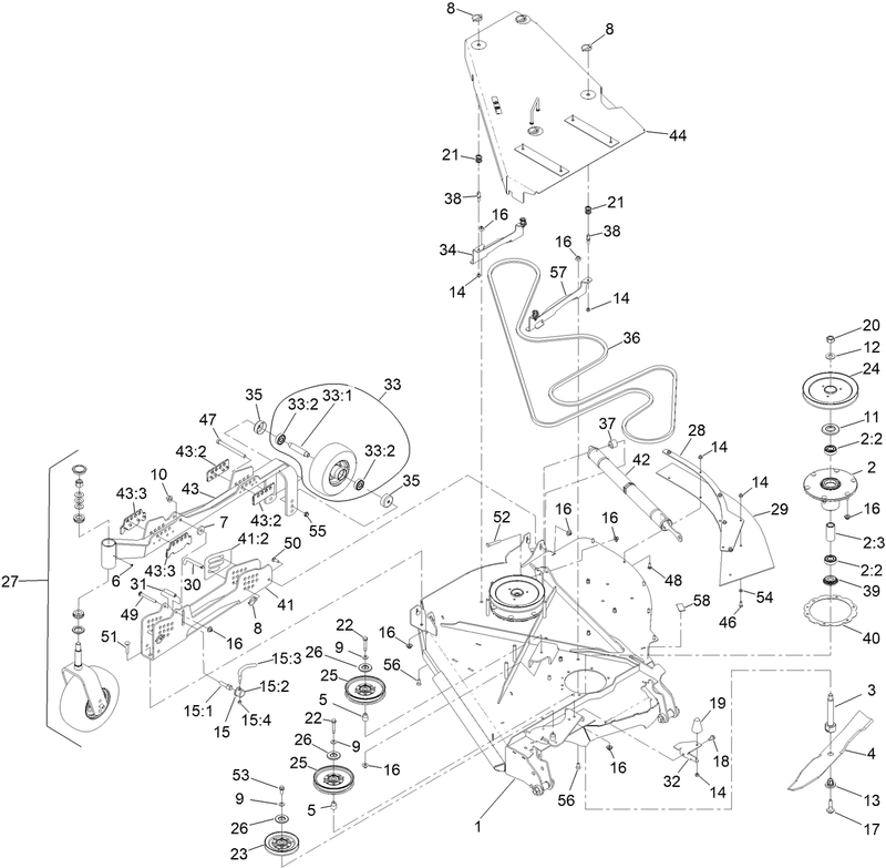 RH Wing Deck Assembly