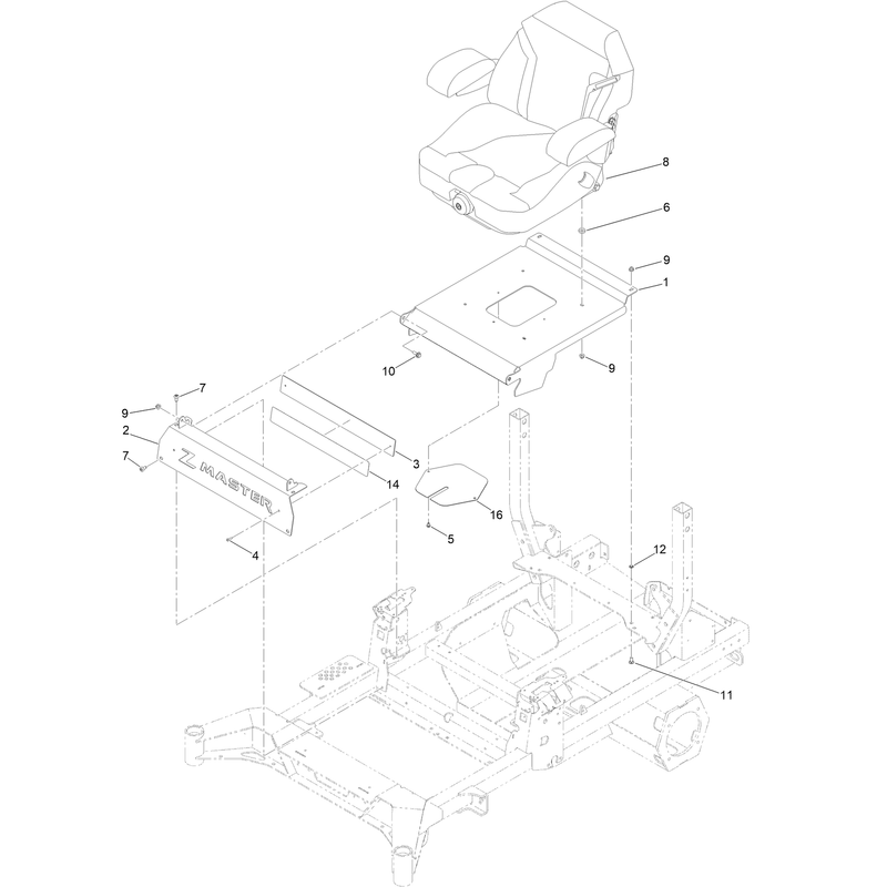 Seat Mount Assembly