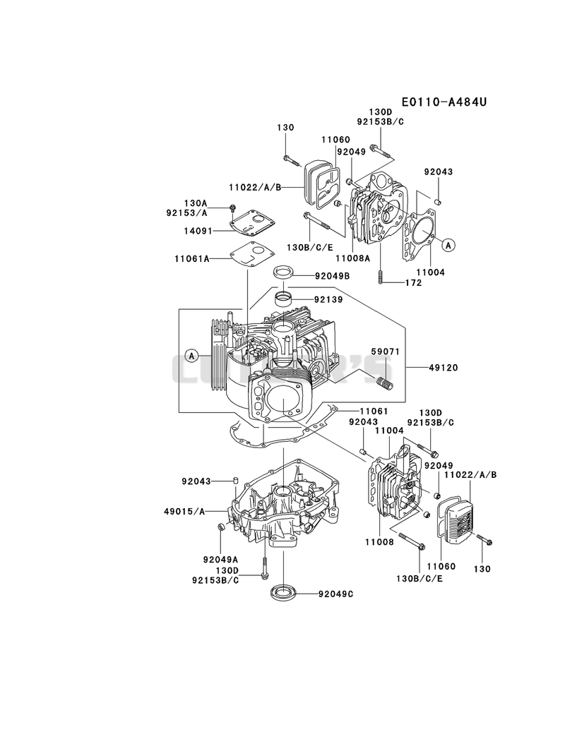 CYLINDER/CRANKCASE