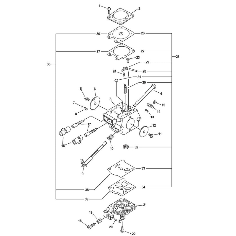 CARBURETOR -- WT-416C