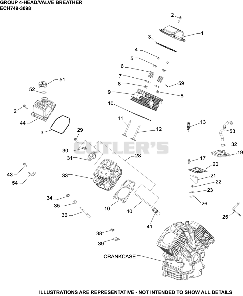 CylinderHead/Breather
