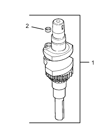 Group 1 Crankshaft Assembly