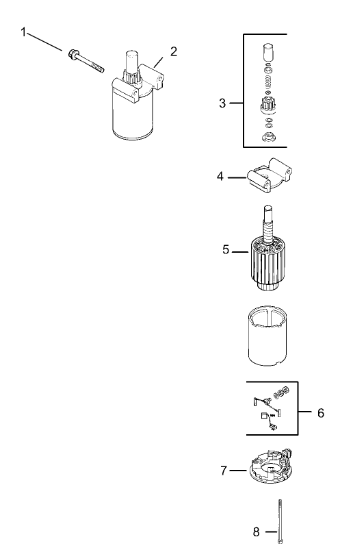Group 7 Starter Assembly